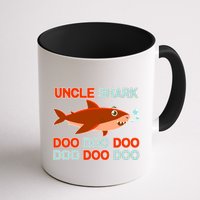 Uncle Shark Doo Doo Doo Mug