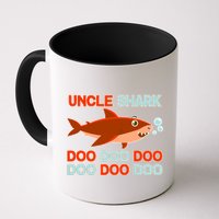 Uncle Shark Doo Doo Doo Mug