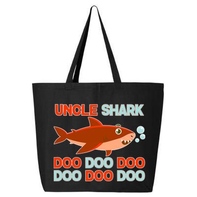 Uncle Shark Doo Doo Doo 25L Jumbo Tote