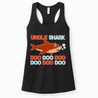 Uncle Shark Doo Doo Doo Womens Tank Top