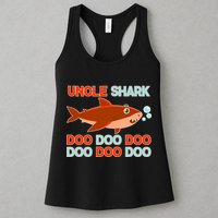 Uncle Shark Doo Doo Doo Womens Tank Top
