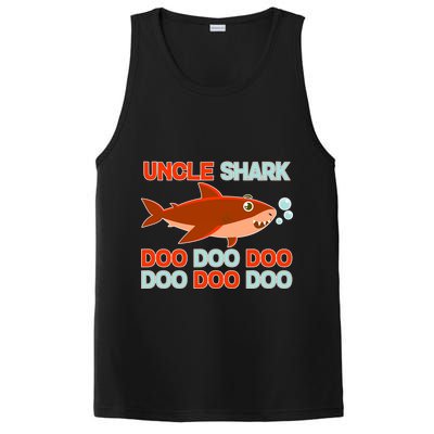 Uncle Shark Doo Doo Doo PosiCharge Competitor Tank