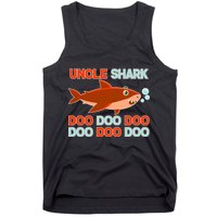 Uncle Shark Doo Doo Doo Tank Top
