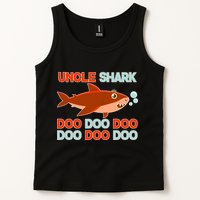 Uncle Shark Doo Doo Doo Tank Top