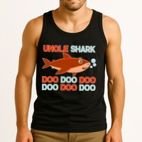Uncle Shark Doo Doo Doo Tank Top