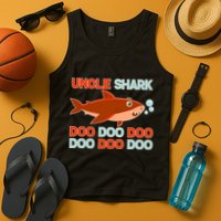 Uncle Shark Doo Doo Doo Tank Top