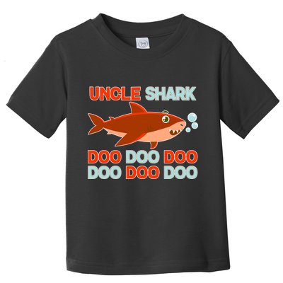 Uncle Shark Doo Doo Doo Toddler T-Shirt