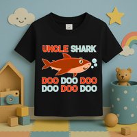 Uncle Shark Doo Doo Doo Toddler T-Shirt