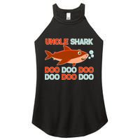 Uncle Shark Doo Doo Doo Women's Perfect Tri Rocker Tank