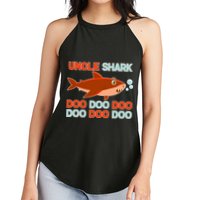 Uncle Shark Doo Doo Doo Women's Perfect Tri Rocker Tank
