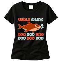 Uncle Shark Doo Doo Doo Womens T-Shirt