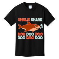 Uncle Shark Doo Doo Doo Kids T-Shirt