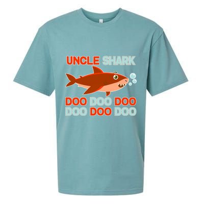 Uncle Shark Doo Doo Doo Sueded Cloud Jersey T-Shirt