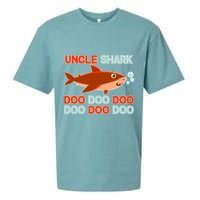 Uncle Shark Doo Doo Doo Sueded Cloud Jersey T-Shirt