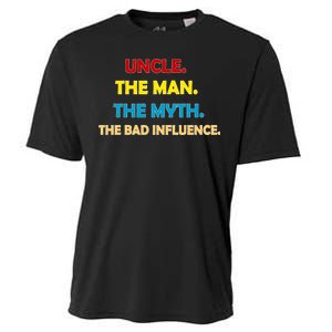 Uncle The Man Myth Legend The Bad Influence Cooling Performance Crew T-Shirt