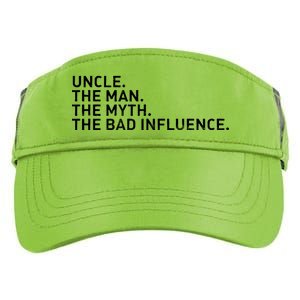 Uncle The Man The Myth The Bad Influence Adult Drive Performance Visor