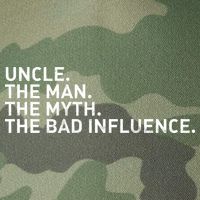 Uncle The Man The Myth The Bad Influence Legacy Tie Dye Trucker Hat