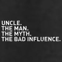 Uncle The Man The Myth The Bad Influence 15oz Campfire Ceramic Mug