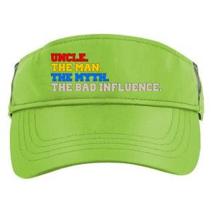 Uncle The Man The Myth The Bad Influence1 Adult Drive Performance Visor