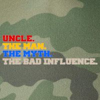 Uncle The Man The Myth The Bad Influence1 Legacy Tie Dye Trucker Hat