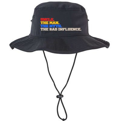 Uncle The Man The Myth The Bad Influence1 Bucket Hat