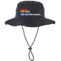 Uncle The Man The Myth The Bad Influence1 Bucket Hat