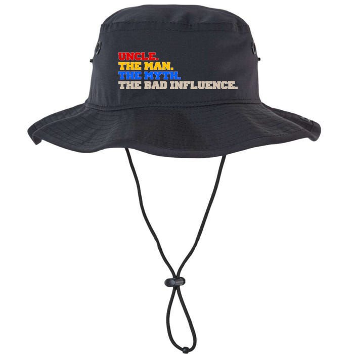 Uncle The Man The Myth The Bad Influence1 Bucket Hat