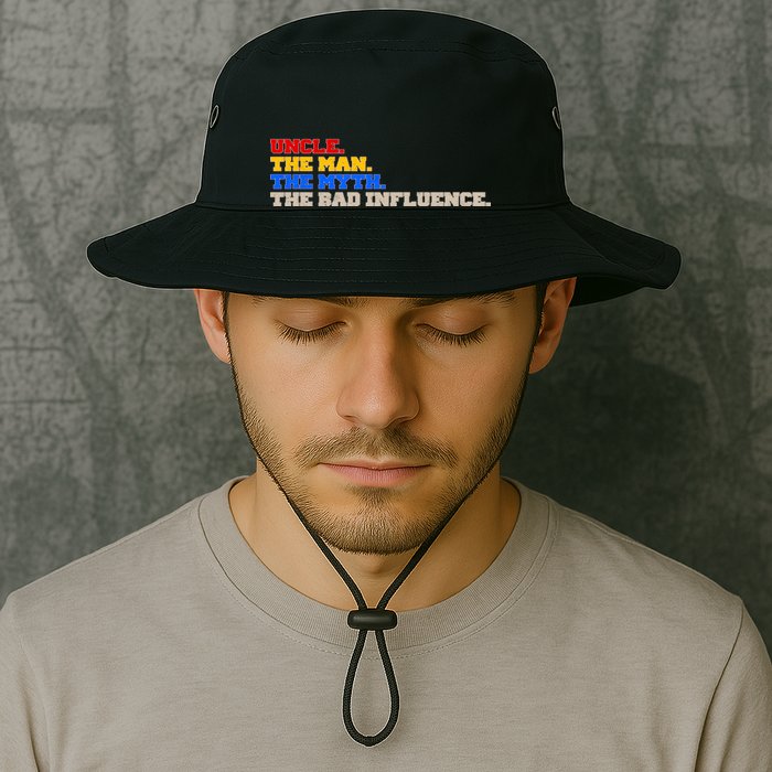 Uncle The Man The Myth The Bad Influence1 Bucket Hat