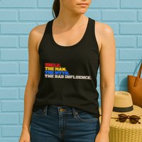 Uncle The Man The Myth The Bad Influence1 Womens Tank Top