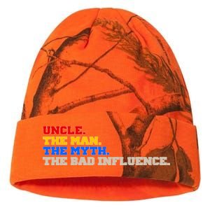 Uncle The Man The Myth The Bad Influence1 Kati Licensed 12" Camo Beanie