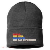 Uncle The Man The Myth The Bad Influence1 Sustainable Knit Beanie