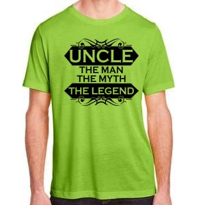 Uncle The Man The Myth The Legend Adult ChromaSoft Performance T-Shirt