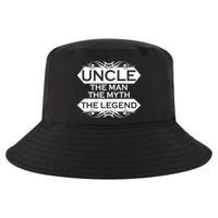 Uncle The Man The Myth The Legend Cool Comfort Performance Bucket Hat