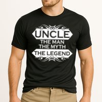 Uncle The Man The Myth The Legend Performance Shirt