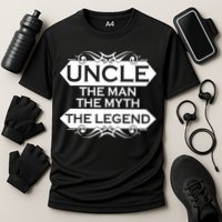 Uncle The Man The Myth The Legend Performance Shirt