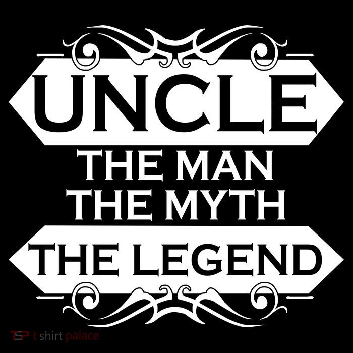 Uncle The Man The Myth The Legend Tall T-Shirt