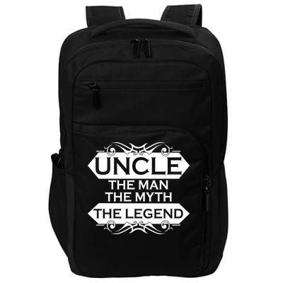 Uncle The Man The Myth The Legend Impact Tech Backpack