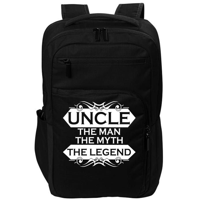 Uncle The Man The Myth The Legend Impact Tech Backpack