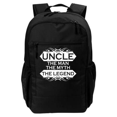 Uncle The Man The Myth The Legend Daily Commute Backpack