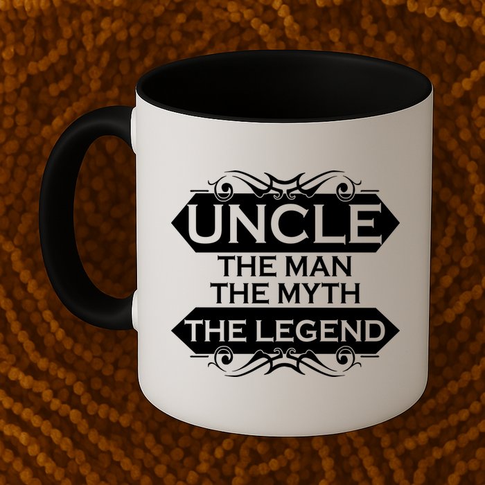 Uncle The Man The Myth The Legend Mug
