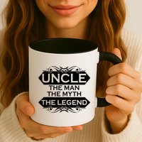 Uncle The Man The Myth The Legend Mug