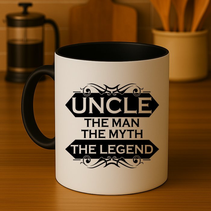 Uncle The Man The Myth The Legend Mug