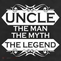 Uncle The Man The Myth The Legend 11oz C Handle Ceramic Mug