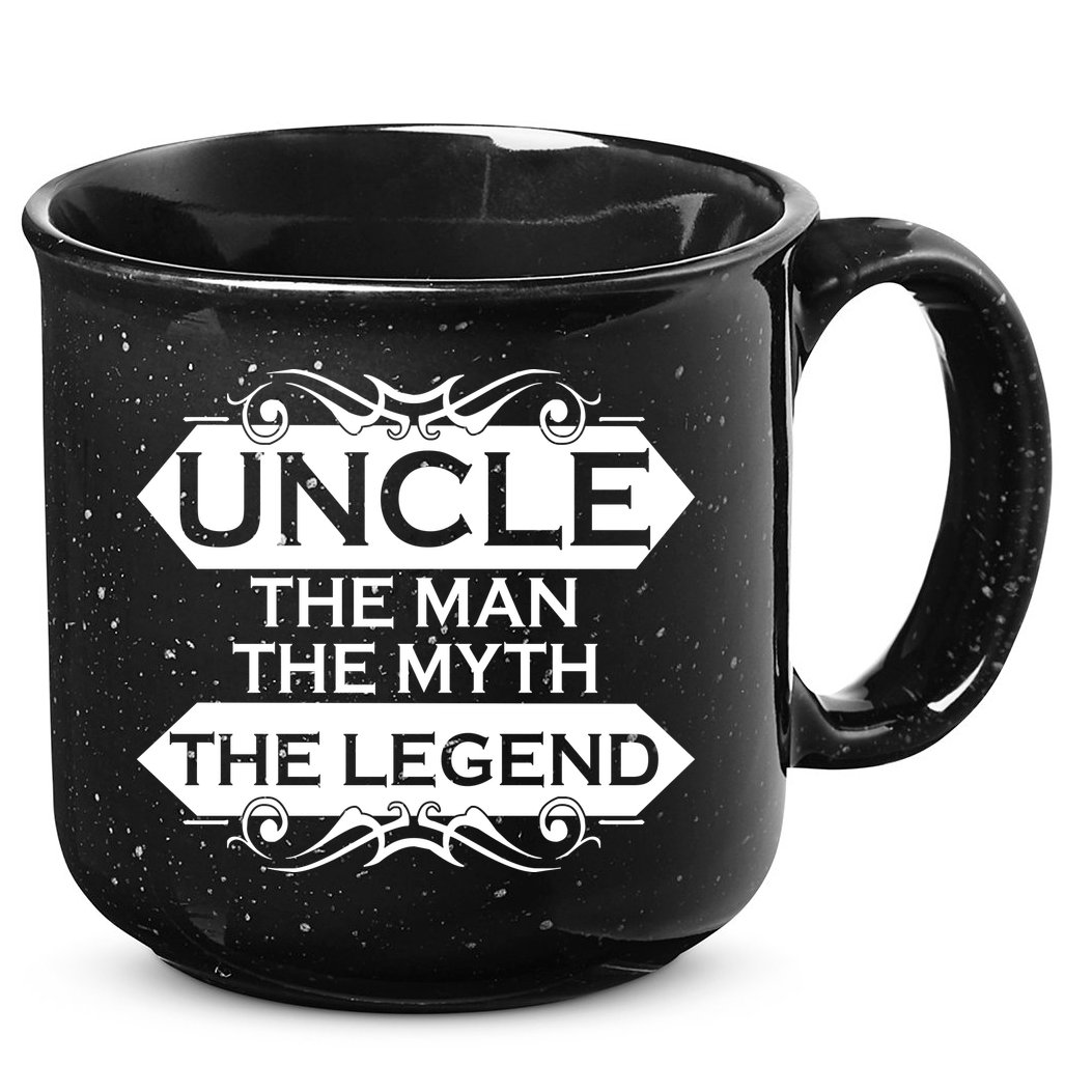 Uncle The Man The Myth The Legend 15oz Campfire Ceramic Mug