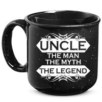 Uncle The Man The Myth The Legend 15oz Campfire Ceramic Mug
