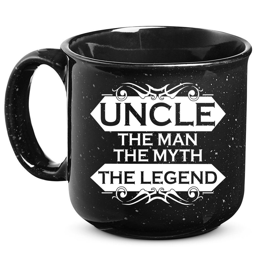Uncle The Man The Myth The Legend 15oz Campfire Ceramic Mug