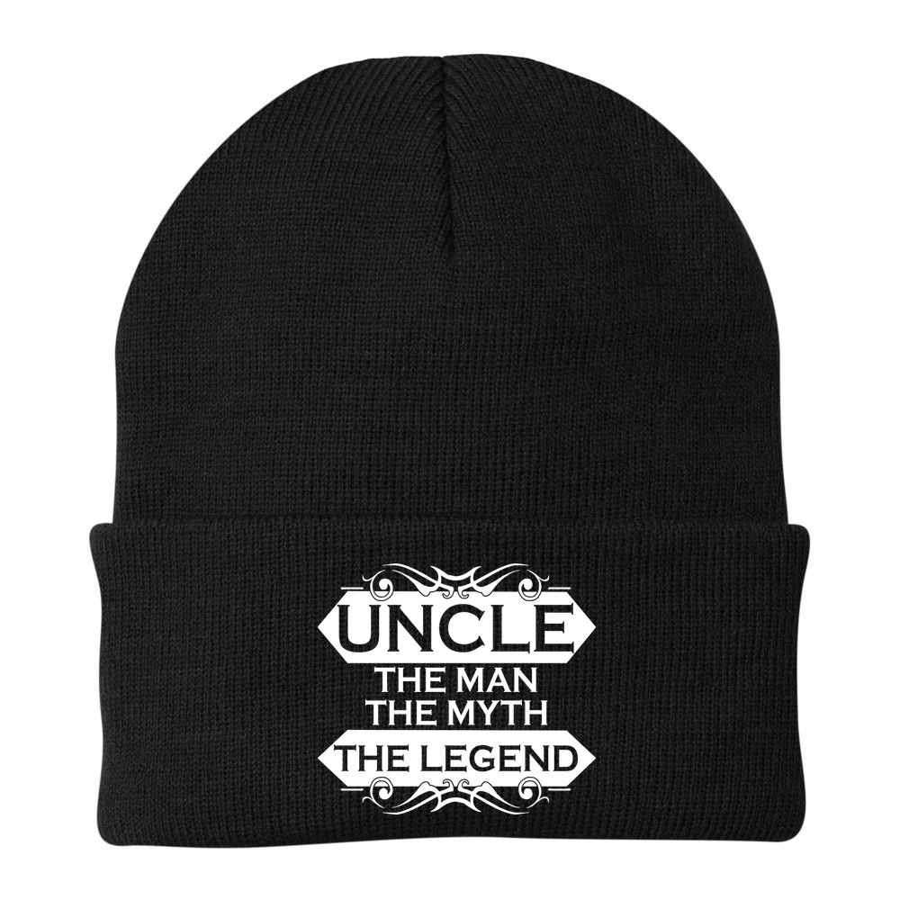 Uncle The Man The Myth The Legend Beanie