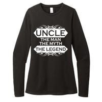 Uncle The Man The Myth The Legend Womens CVC Long Sleeve Shirt