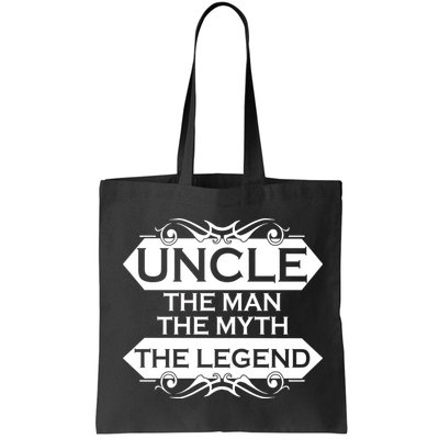 Uncle The Man The Myth The Legend Bag