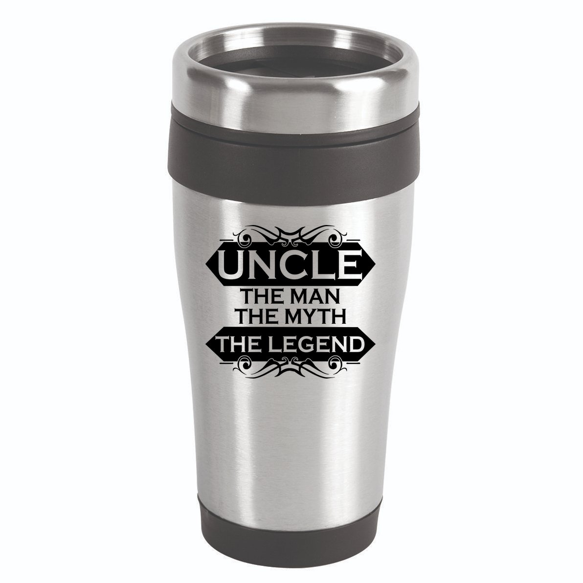 Uncle The Man The Myth The Legend 16oz Travel Tumbler